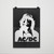 Acdc Head Angus Young Poster