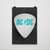Acdc Plectrum Logo Poster