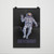 Astronaut Hello Poster