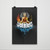 Avatar Enlightment Cartoon Poster