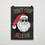 Dont Stop Believing Santa Poster