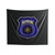Police Badge Wall Tapestries