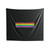 Rainbow Heart Wall Tapestries Rainbow Heart Wall Tapestries