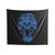 Blue Skull Wall Tapestries