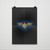 Captai Marvel Super Hero Logo Poster
