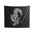 Empowered Latina Fuerte Dama Capaz Latina Wall Tapestries