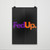 Fedup Parody Logo Poster