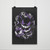 Gastly Haunter Gengar Pokemon Evolutions Ghost Type Poster