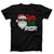 Santa Is My Homeboy Santa Claus Man's T-Shirt Tee Santa Is My Homeboy Santa Claus Man's T-Shirt Tee