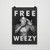 Lil Wayne Free Weezy Shoot Me Cover Poster