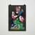 Mario Piranha Plant Super Mario Poster