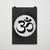 Om Symbol Yoga Poster