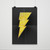 Shazam Dc Logo Poster