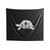 Floral Turtle Wall Tapestries