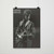 David Bowie Eyepatch Portrait Poster