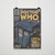Doctor Who Tardis Comic Book Poster