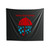 Taking Back Sunday Rain Wall Tapestries