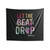 Let The Beat Drop Adenosine Wall Tapestries Let The Beat Drop Adenosine Wall Tapestries