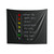 1N23456 When Life Gets You Down Remember It's Only One Down The Rest Is Up Wall Tapestries