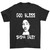 God Bless Sasha Grey Art Man's T-Shirt Tee