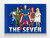 Cartoon The Seven Hero Poster