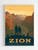 Zion National Park Angels Landing Poster