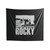 Rocky Balboa Silhouette Wall Tapestries