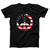 Peace Sign Usa American Flag Man's T-Shirt Tee