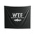Wtf Wheres The Fish Funny Fishing Wall Tapestries