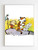 Calvin And Hobbes Travel Poster