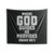 Where God Guides He Provides Christian Wall Tapestries