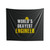 Worlds Okayest Engineer Active 002 Wall Tapestries