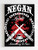 Negan Adn Lucille Poster