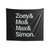 Zoey And Mo And Max And Simon Wall Tapestries