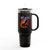 Acdc Fire Guitar Insulated Travel Mug Acdc Fire Guitar Insulated Travel Mug