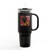 Allen Iverson The Stepover Stepping Over Tyronn Lue Insulated Travel Mug Allen Iverson The Stepover Stepping Over Tyronn Lue Insulated Travel Mug