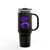 Anime Silhouette Uchiha Sasuke Insulated Travel Mug