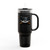 Back To The Future Traveling Back In Time Insulated Travel Mug Back To The Future Traveling Back In Time Insulated Travel Mug