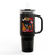 Art Is An Explosion Insulated Travel Mug Art Is An Explosion Insulated Travel Mug