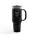Baphomet Vine Pentagram Insulated Travel Mug Baphomet Vine Pentagram Insulated Travel Mug