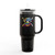 Straw Hat Pirates Adventures Black By One Piece Insulated Travel Mug Straw Hat Pirates Adventures Black By One Piece Insulated Travel Mug