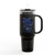Blue Lock Graphic Insulated Travel Mug Blue Lock Graphic Insulated Travel Mug