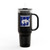 Blue Sunshine Logo Insulated Travel Mug Blue Sunshine Logo Insulated Travel Mug