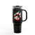 Bloody Paw Print Insulated Travel Mug