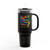 The Beatles Yellow Submarine Band Music Insulated Travel Mug