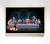 Villains Bad Dinner Disney Characters Poster