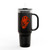 Gmr Goth Money Records X Downa Road Orange Reaper Grim Reapers Insulated Travel Mug Gmr Goth Money Records X Downa Road Orange Reaper Grim Reapers Insulated Travel Mug