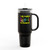 The New Mutants Horror Movie Vintage Insulated Travel Mug The New Mutants Horror Movie Vintage Insulated Travel Mug