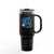 Time To Travel Plane Insulated Travel Mug Time To Travel Plane Insulated Travel Mug