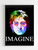John Lennon Imagine The Beatles Rainbow Poster